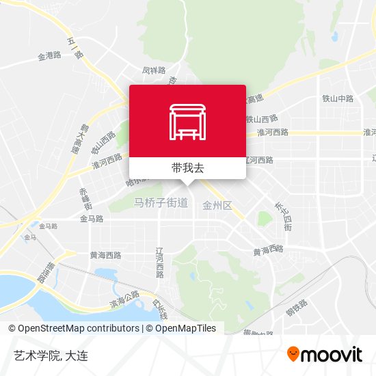 艺术学院地图