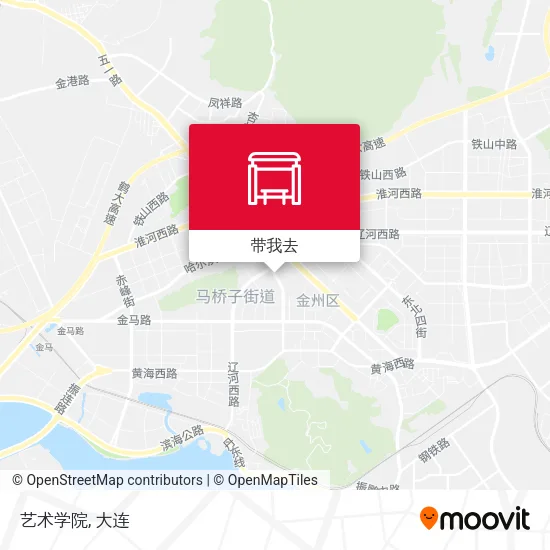 艺术学院地图