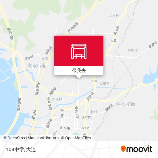 108中学地图