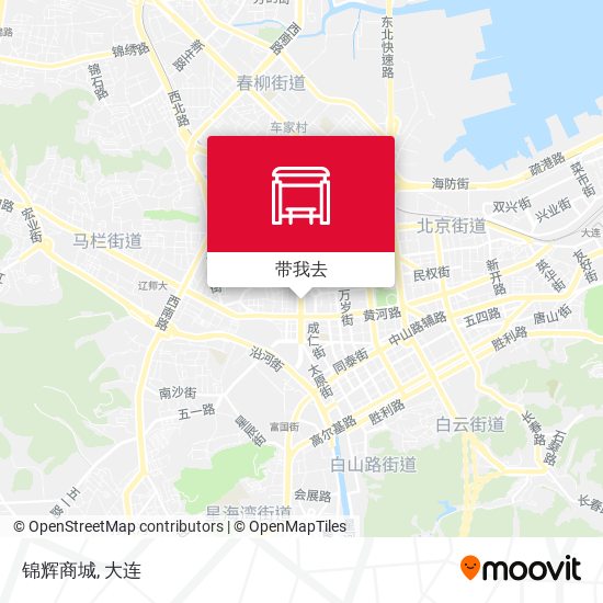 锦辉商城地图
