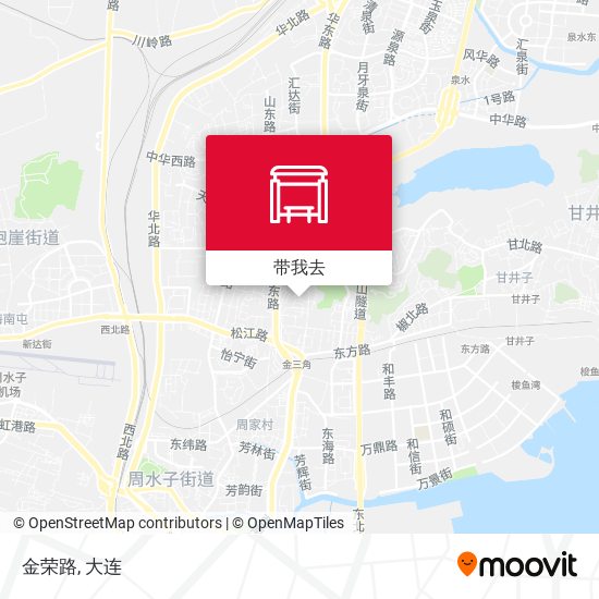 金荣路地图