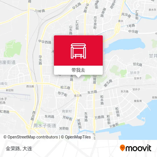 金荣路地图