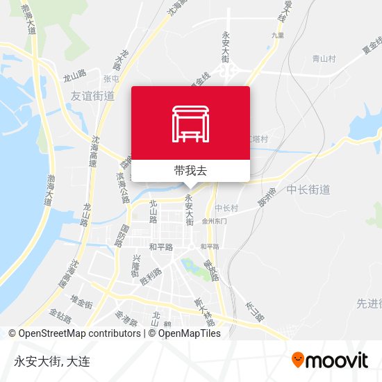 永安大街地图