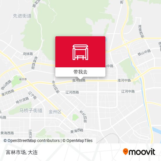 富林市场地图