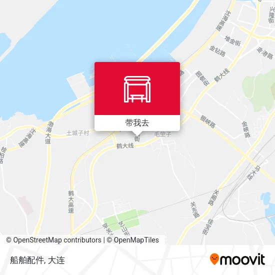 船舶配件地图