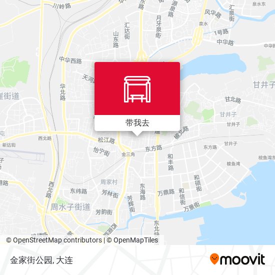 金家街公园地图