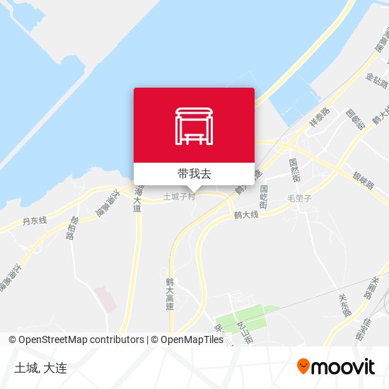 土城地图