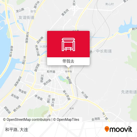 和平路地图