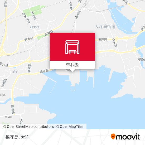 棉花岛地图