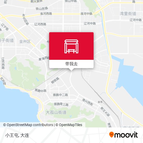 小王屯地图