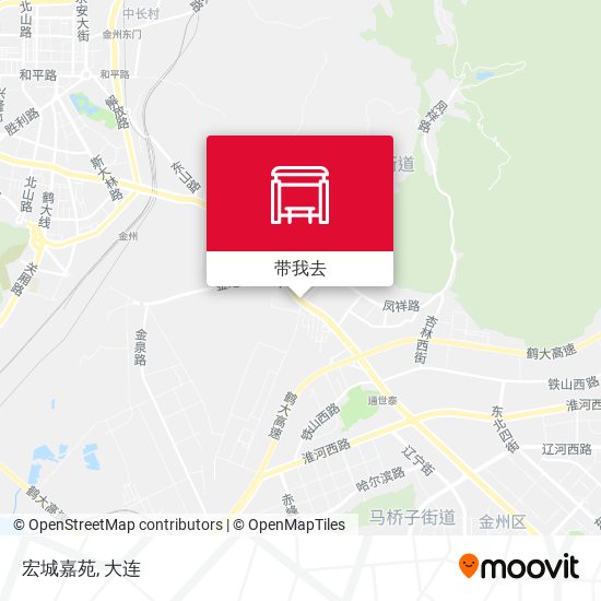 宏城嘉苑地图