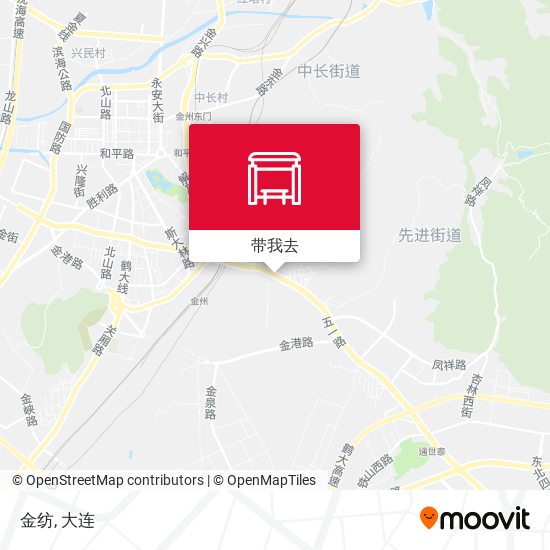 金纺地图