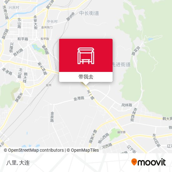 八里地图