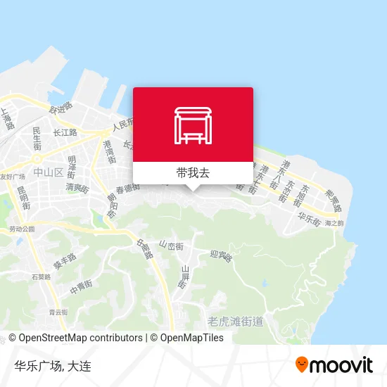 华乐广场地图