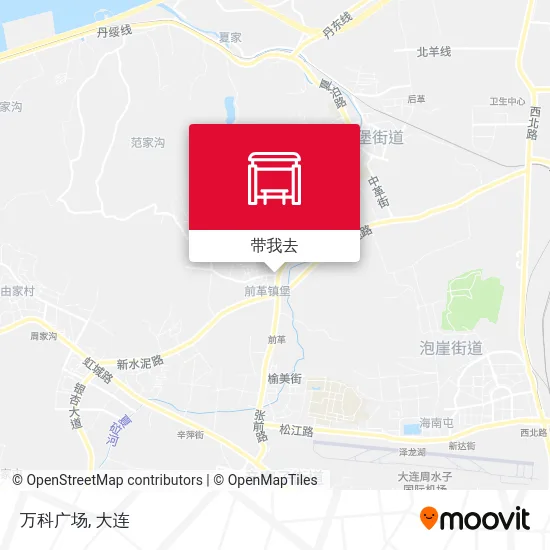 万科广场地图