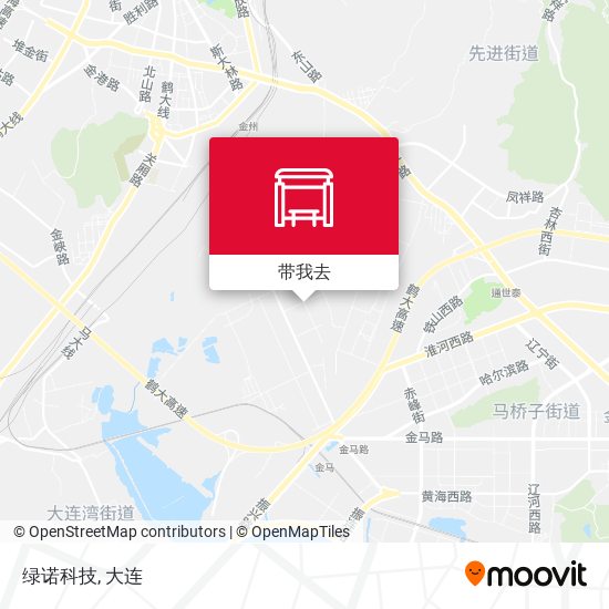 绿诺科技地图