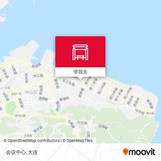 会议中心地图