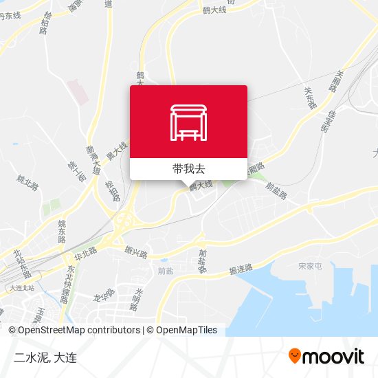 二水泥地图