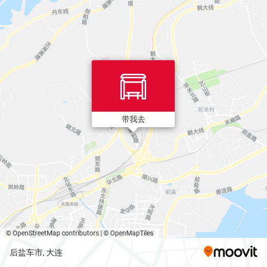 后盐车市地图