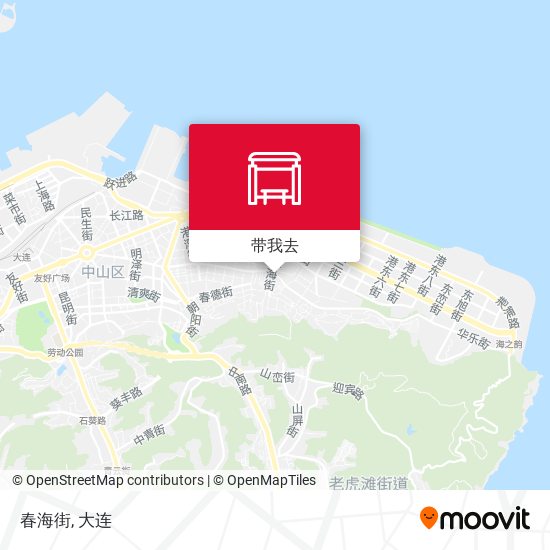春海街地图