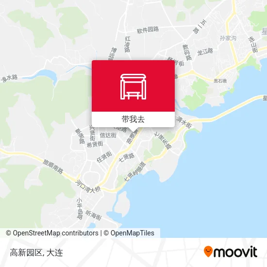 高新园区地图