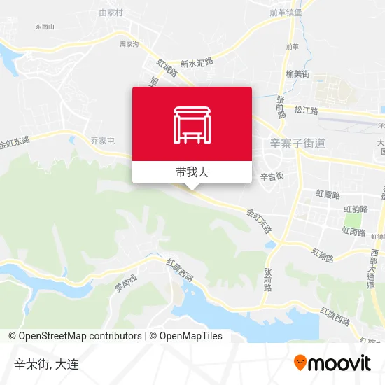 辛荣街地图