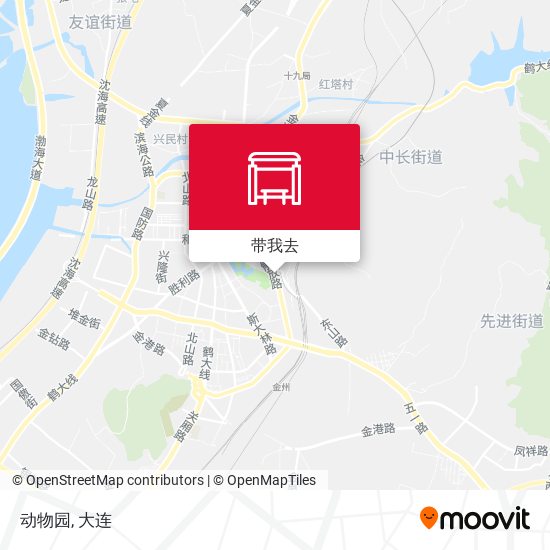 动物园地图