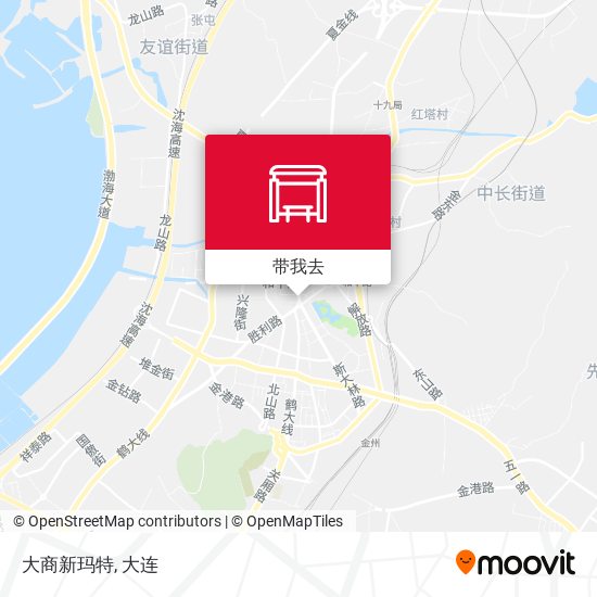 大商新玛特地图