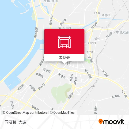 同济路地图