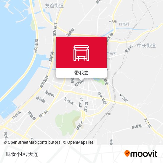 味食小区地图