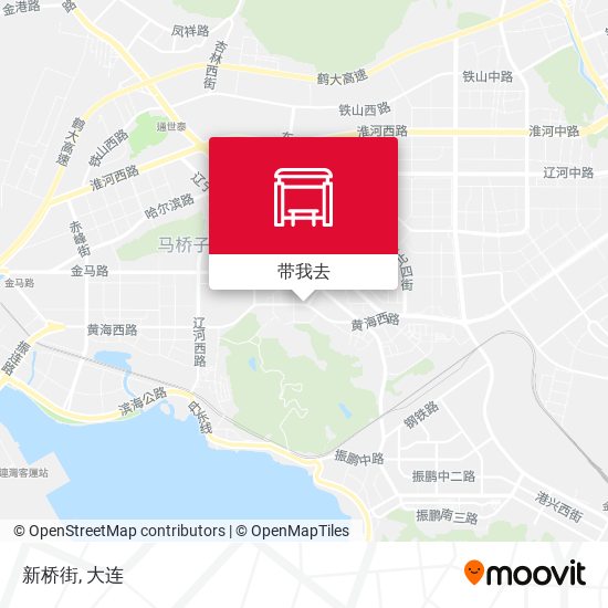 新桥街地图