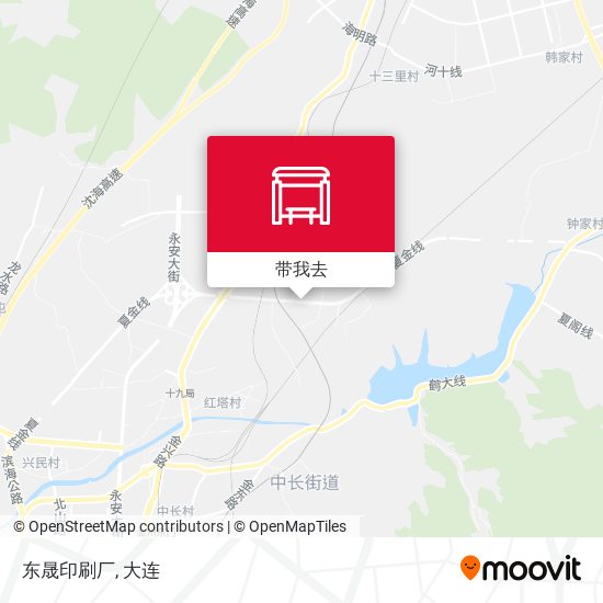 东晟印刷厂地图