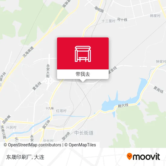 东晟印刷厂地图