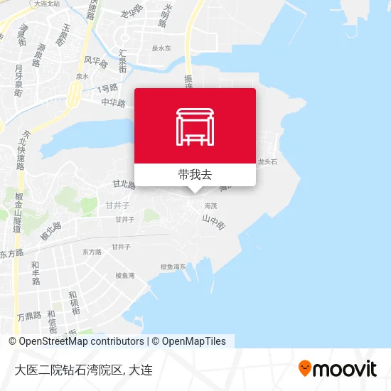 大医二院钻石湾院区地图