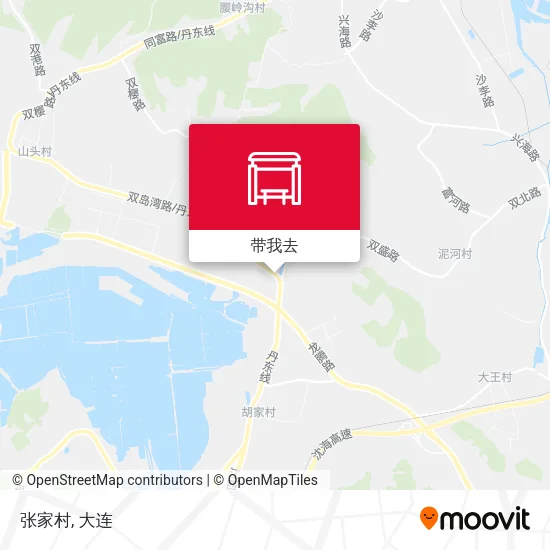 张家村地图