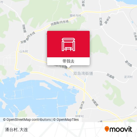 潘台村地图