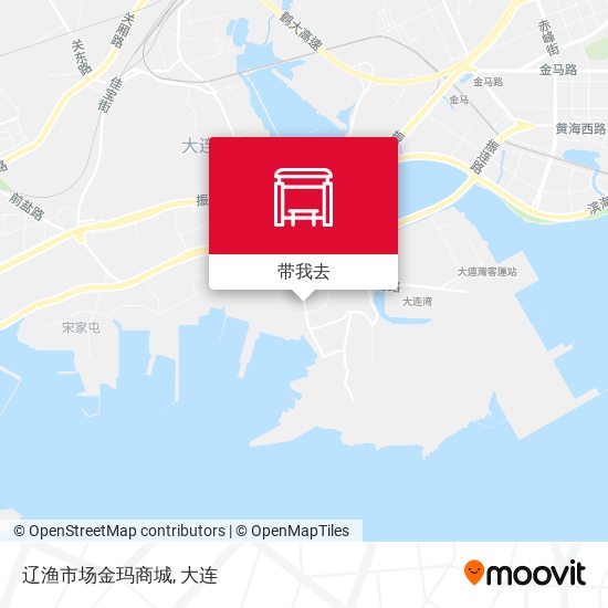 辽渔市场金玛商城地图