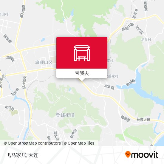 飞马家居地图