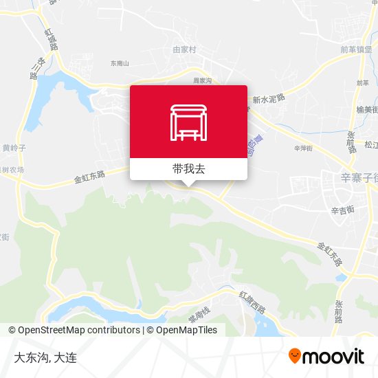 大东沟地图