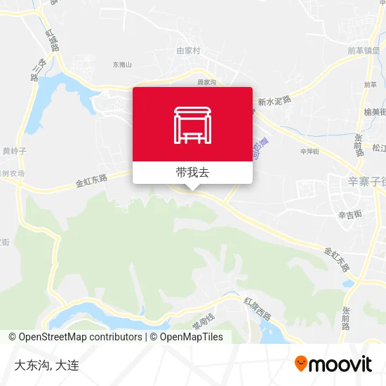 大东沟地图