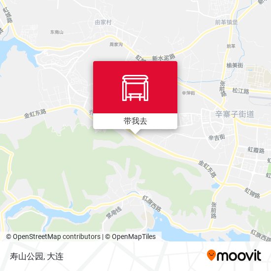 寿山公园地图