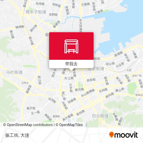 振工街地图