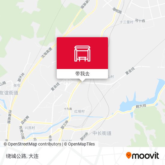 绕城公路地图