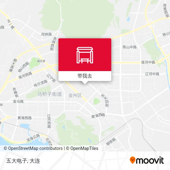 五大电子地图