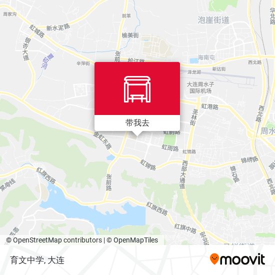 育文中学地图