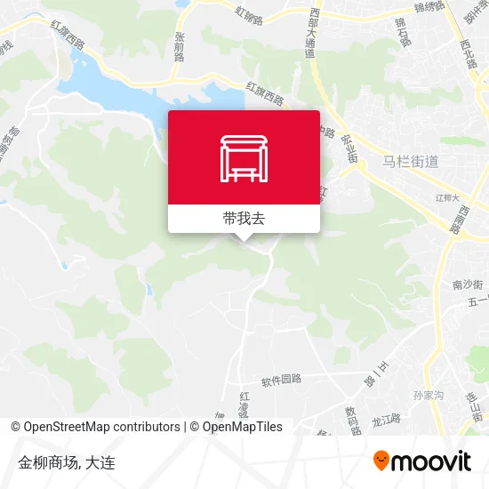 金柳商场地图