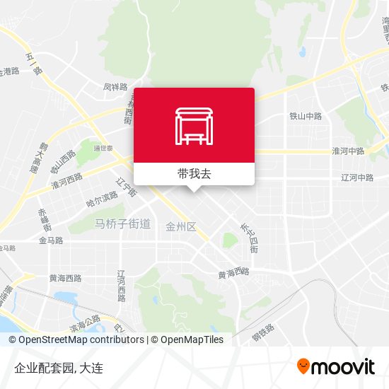 企业配套园地图