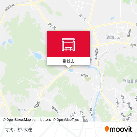 寺沟四桥地图