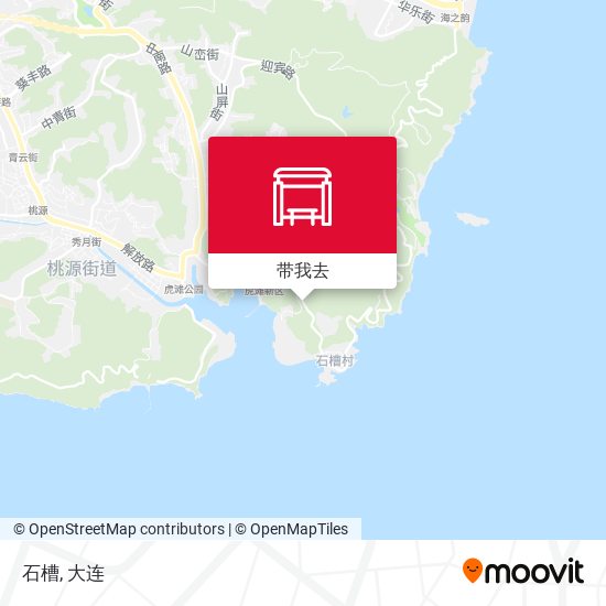 石槽地图