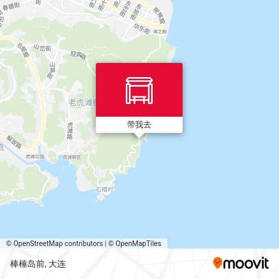 棒棰岛前地图